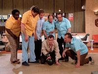 Click to watch 'To Bowl or Not to Bowl' (popup) The Odd Couple